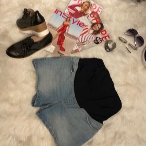 ISABELLA MATERNITY MIDI SHORTS by Ingrid and Isabel